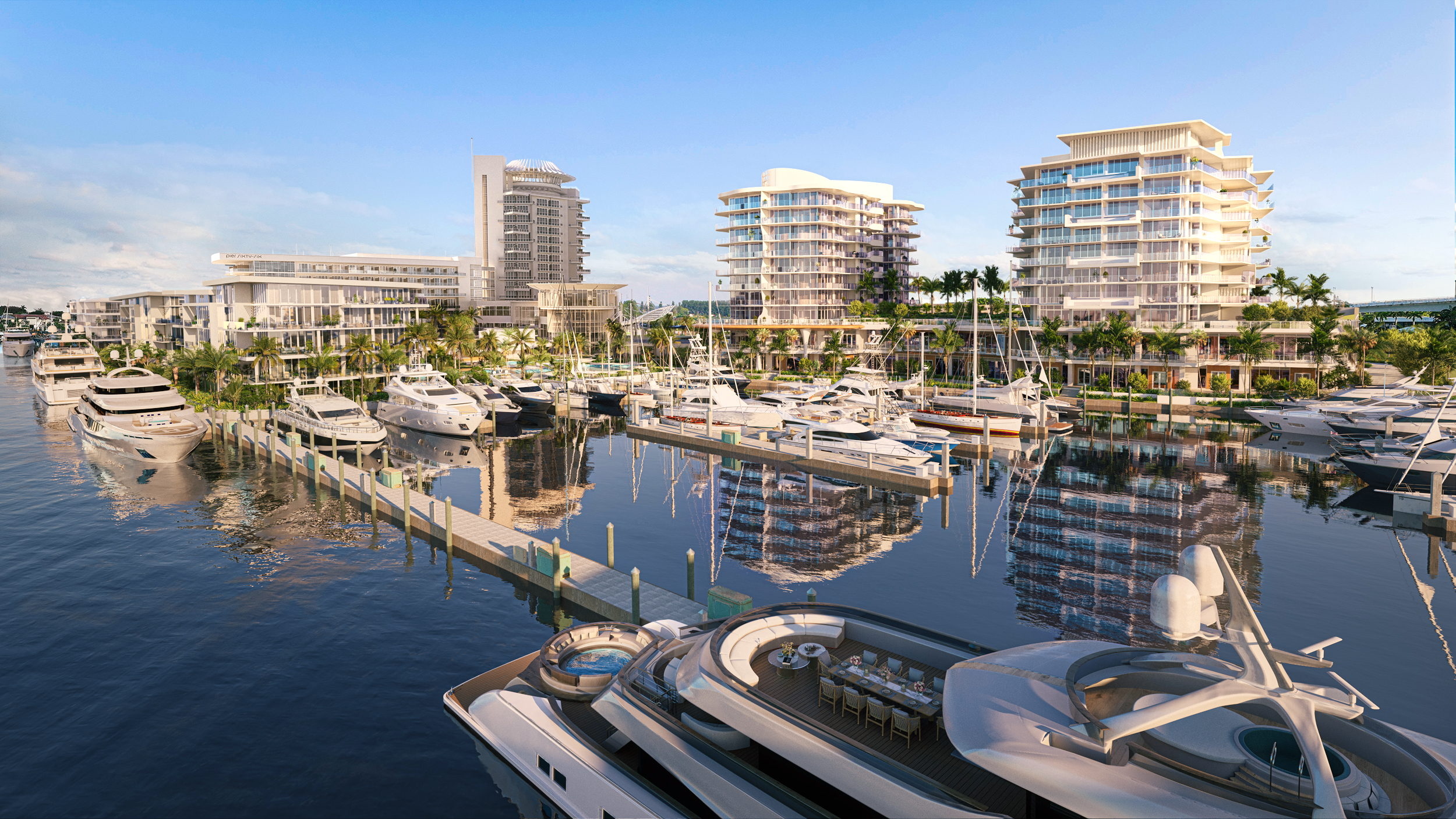 Pier-Sixty Six: Apartamento à Venda em Fort Lauderdale - Flórida - EUA - 3